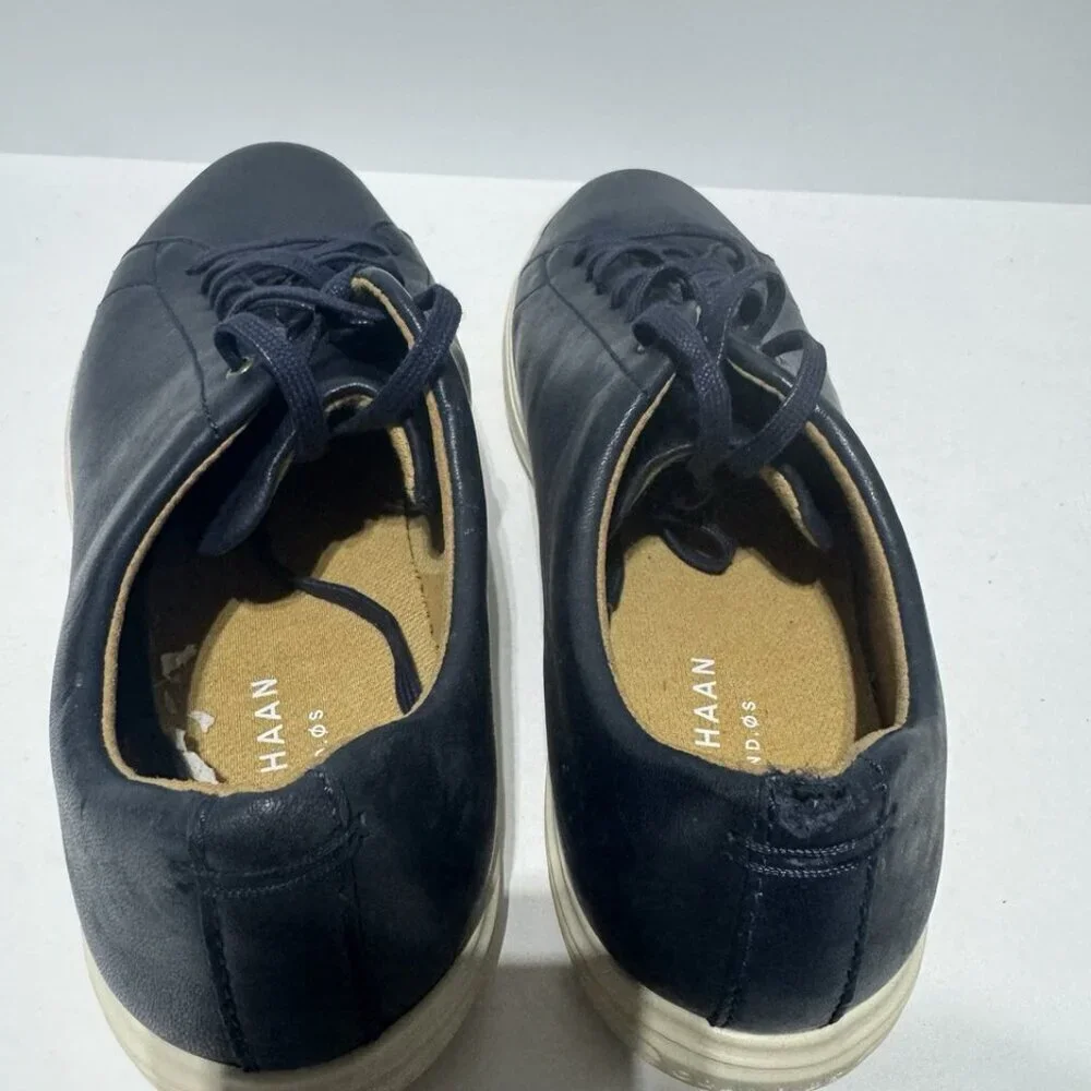 Cole Haan Mens Grand Crosscourt II Sneakers Navy Size 10 M